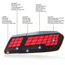Mercedes-Benz E-Class W212 LED Taillights