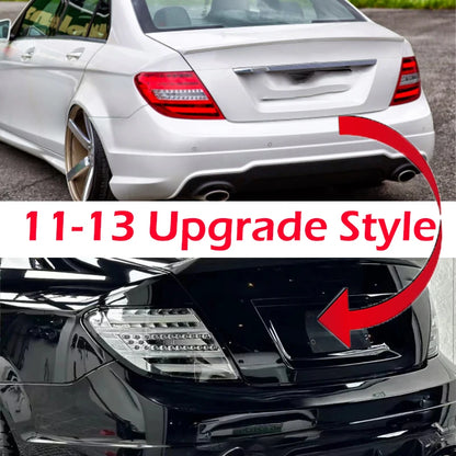 Mercedes-Benz C-Class W204 Clear LED Taillights