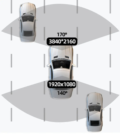 4K UHD Night Vision Dashcam