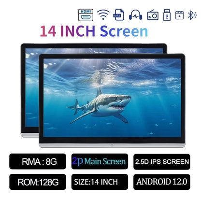 13.3/14" Car Headrest Monitor