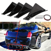 Shark Fin Universal Rear Bumper Diffuser