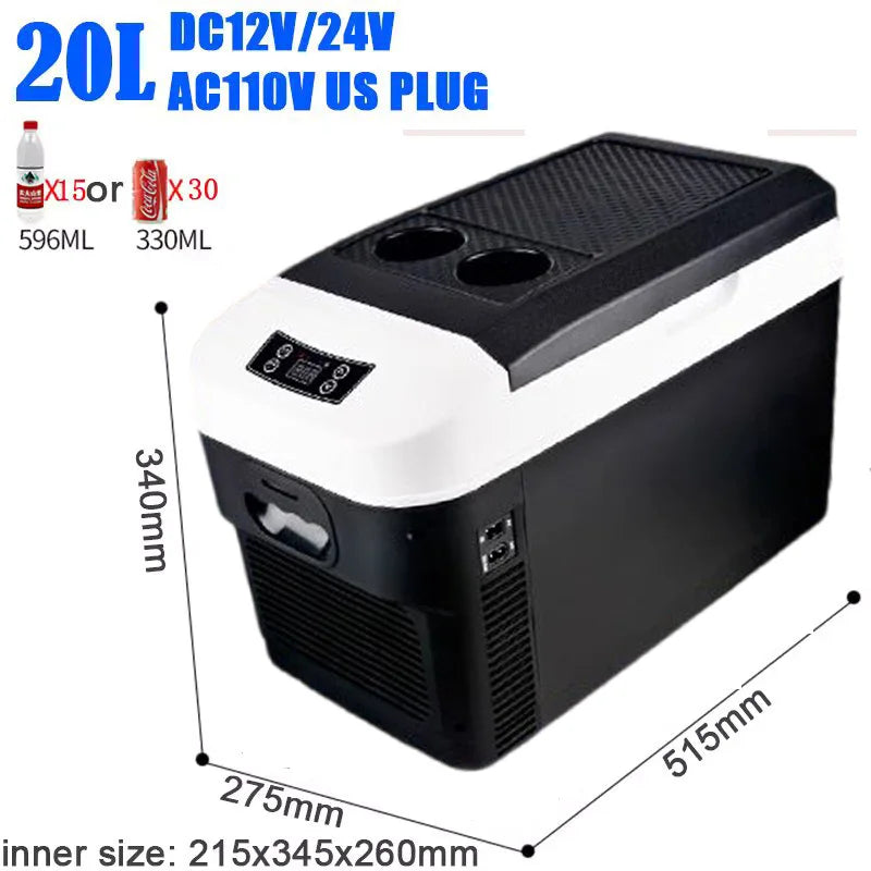 Car Portable Mini Refrigerator