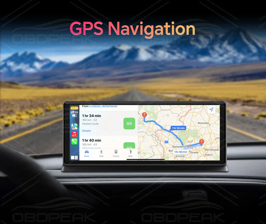 4K Wireless AI Dash Cam