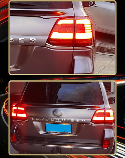Toyota Land Cruiser LC200 LED Taillight