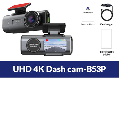 4K UHD Night Vision Dashcam