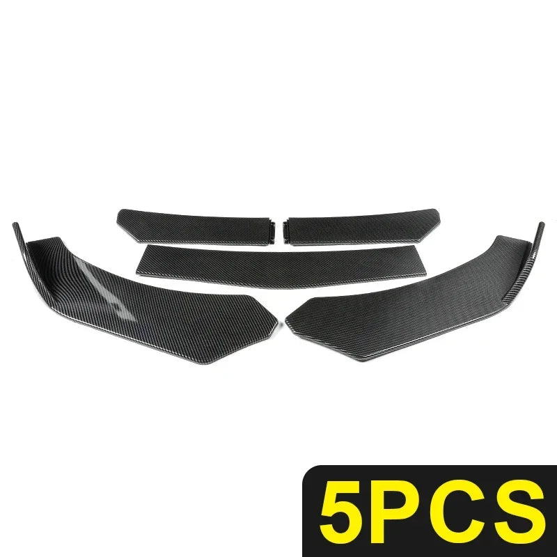Universal Car Front Bumper Lip