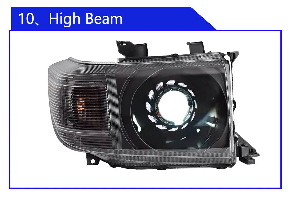 Toyota Land Cruiser 70-Series LED RGB Headlight