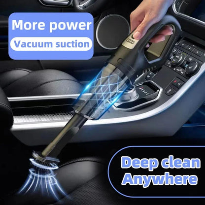 Wireless Car Vacuum Cleaner