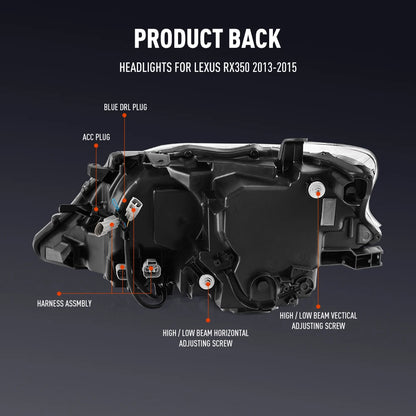 Lexus RX350 2013-2015 LED Headlight