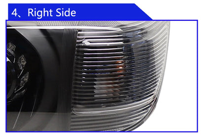 Toyota Land Cruiser 70-Series LED RGB Headlight
