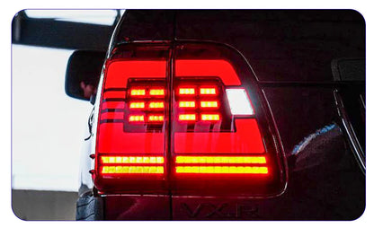 LED Taillights For Toyota Land Cruiser LC100 & Lexus LX