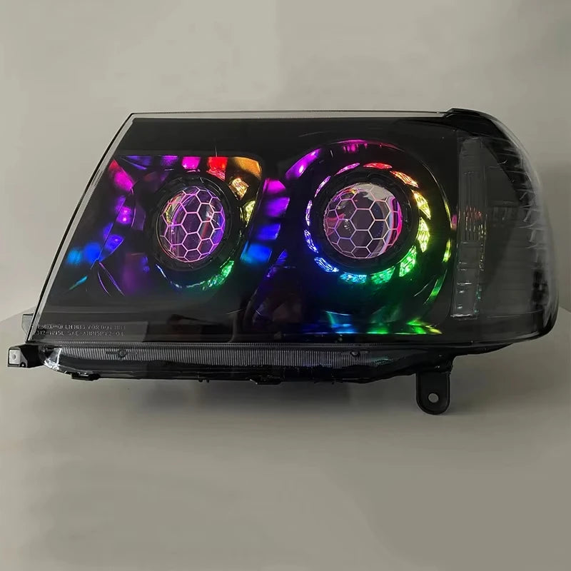 Toyota Land Cruiser LC100 Bi-xenon RGB LED Headlights
