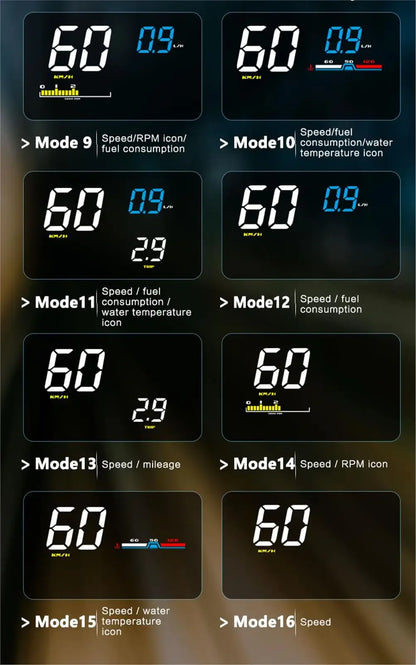 Car Heads Up Display