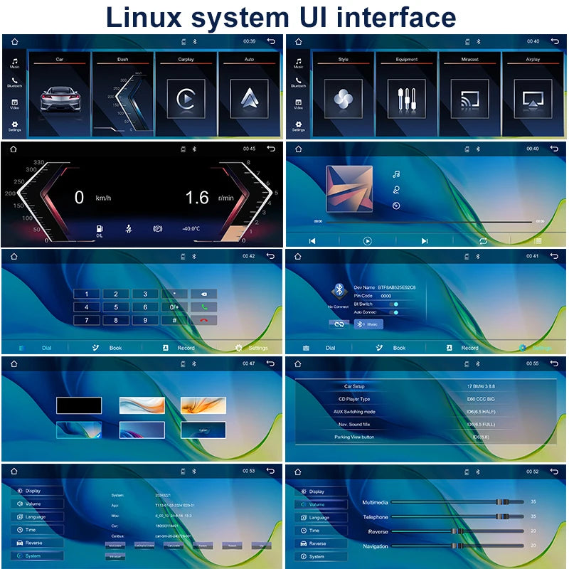 Wireless Multimedia Display For Mercedes-Benz C-Class W204