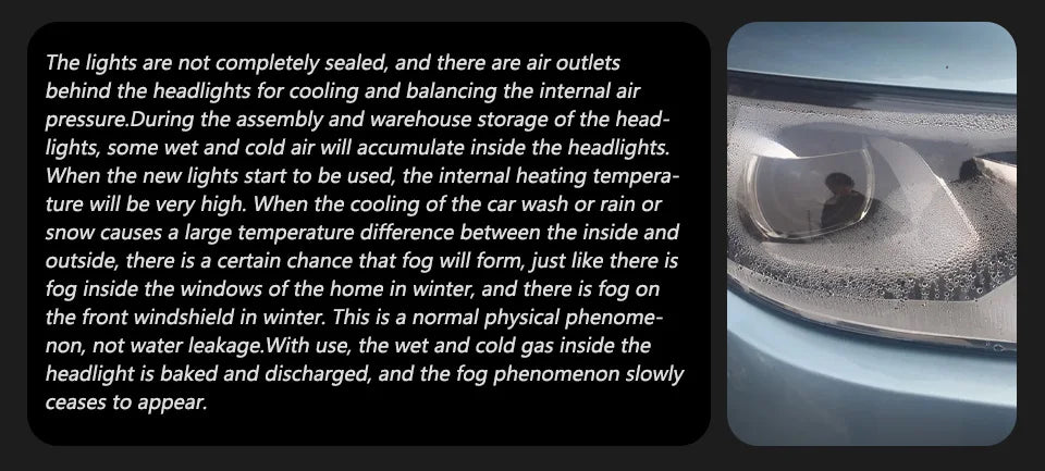 BMW F30 LED Headlight