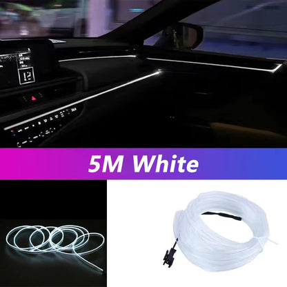 Car Interior Neon LED Strip Light