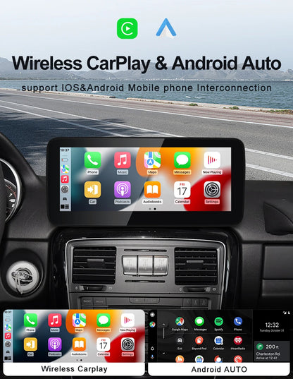 Wireless Multimedia Screen For Mercedes Benz G-Class