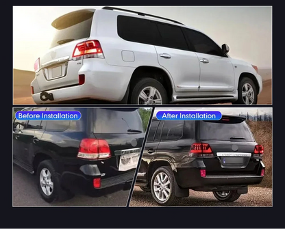 Toyota Land Cruiser LC200 LED Tail Lights