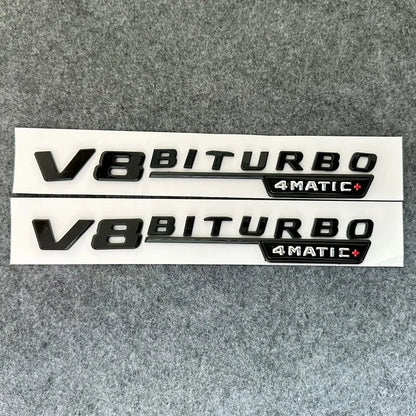 Mercedes-Benz V8 BITURBO 4MATIC PLUS Fender Emblem