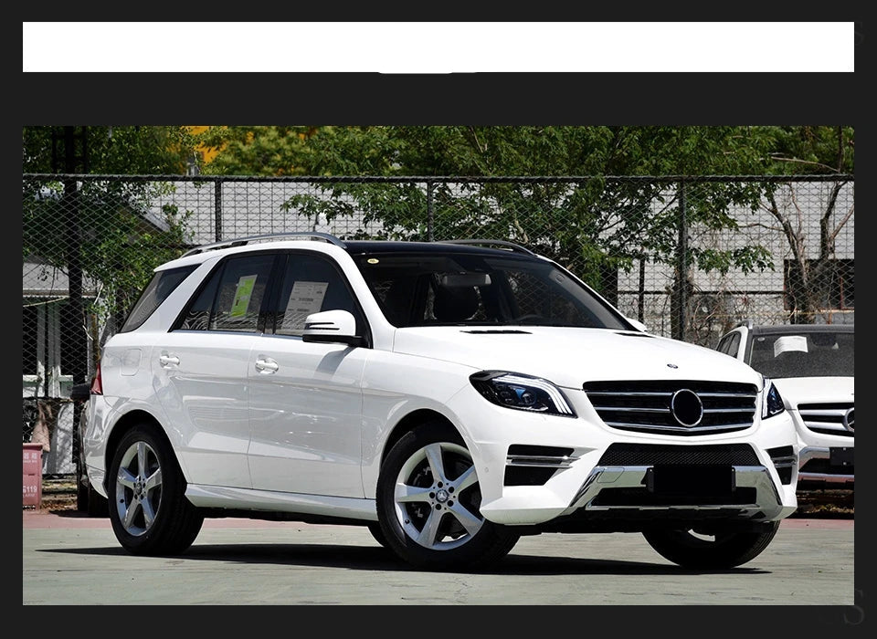 Mercedes-Benz ML-Class LED Headlights