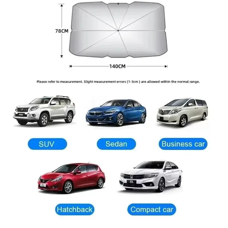 Car Sunshade Umbrella
