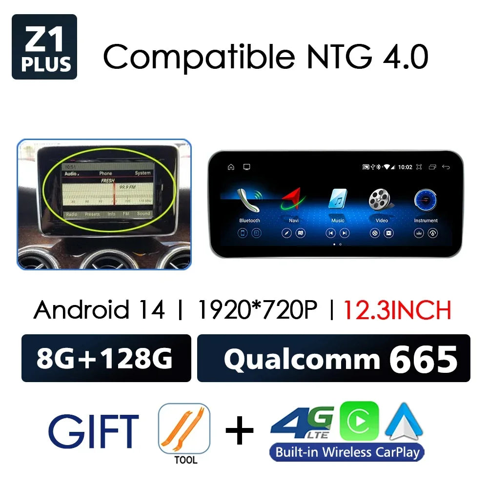 Multimedia Touch Screen For Mercedes Benz G-Class
