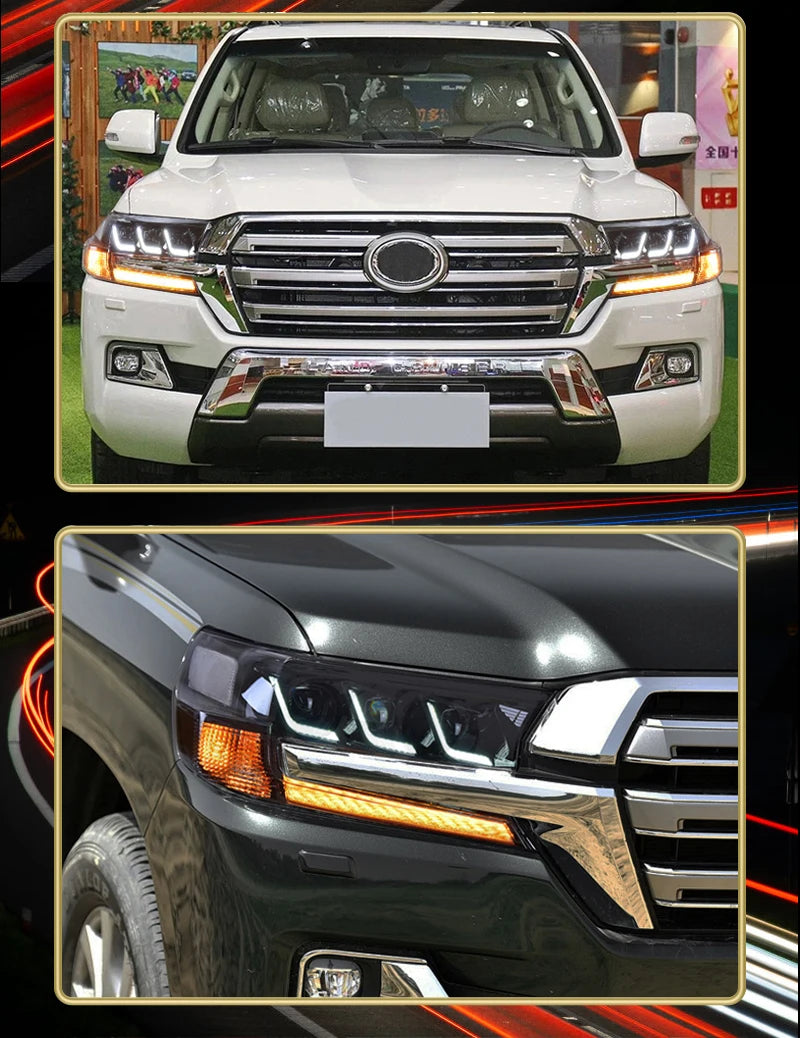 Toyota Land Cruiser LC200 LED Headlights