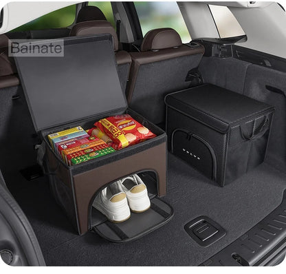 Car Trunk Organizer Box For Volvo
