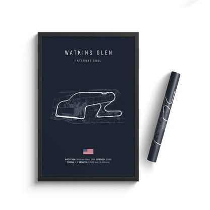 F1 Track Wall Art