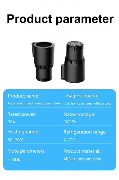 Car Heating & Cooling Smart Beverage Holder