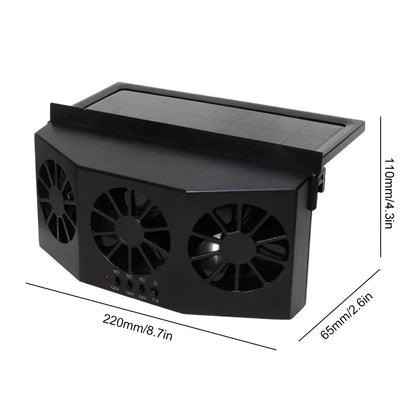Rechargeable Car Exhaust Fan