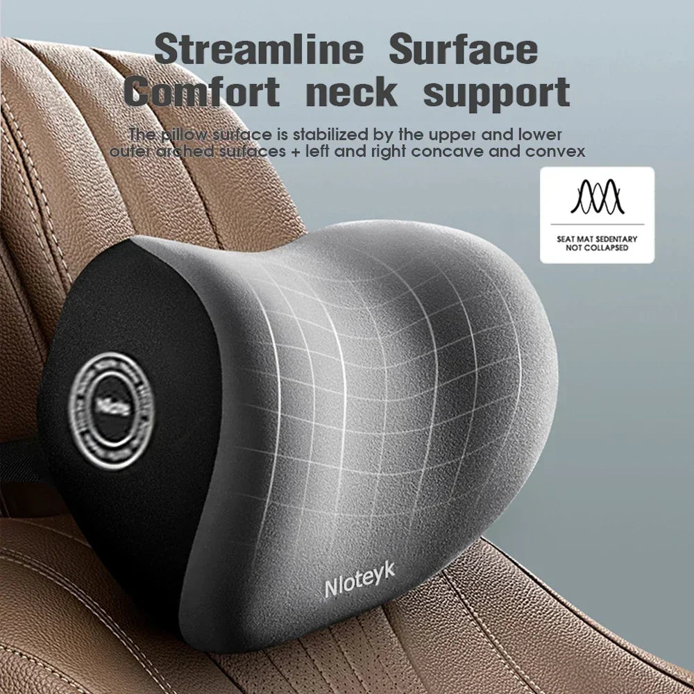 Ergonomic Memory Foam Car Neck Pillow