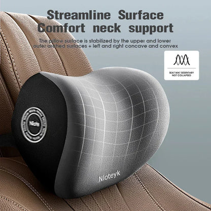 Ergonomic Memory Foam Car Neck Pillow