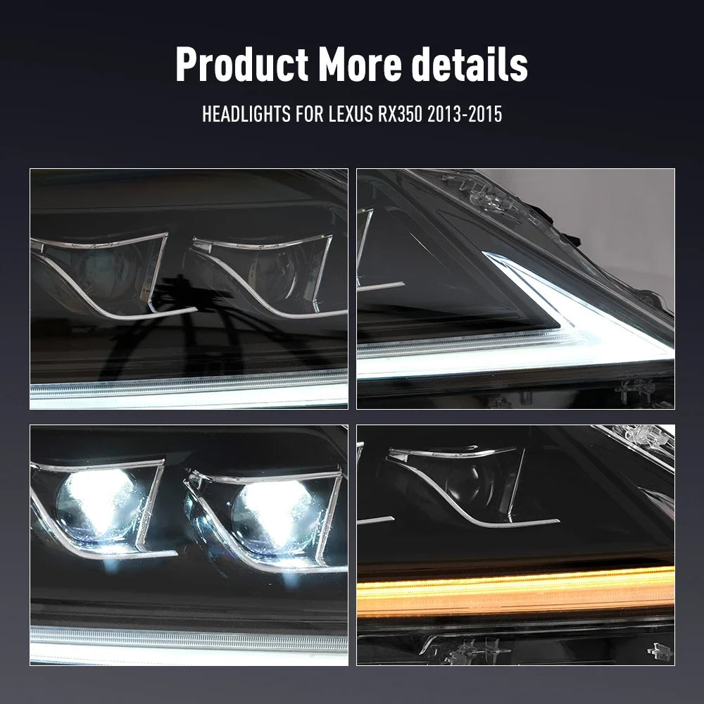 Lexus RX350 2013-2015 LED Headlight