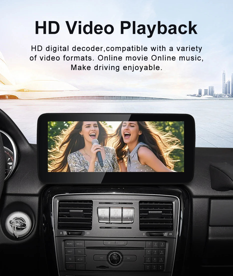 Wireless Multimedia Screen For Mercedes Benz G-Class