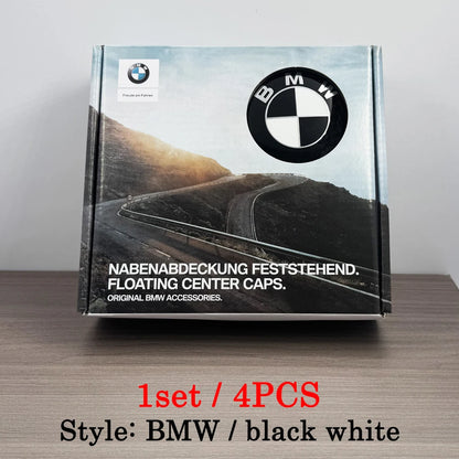BMW Floating Wheel Center Caps