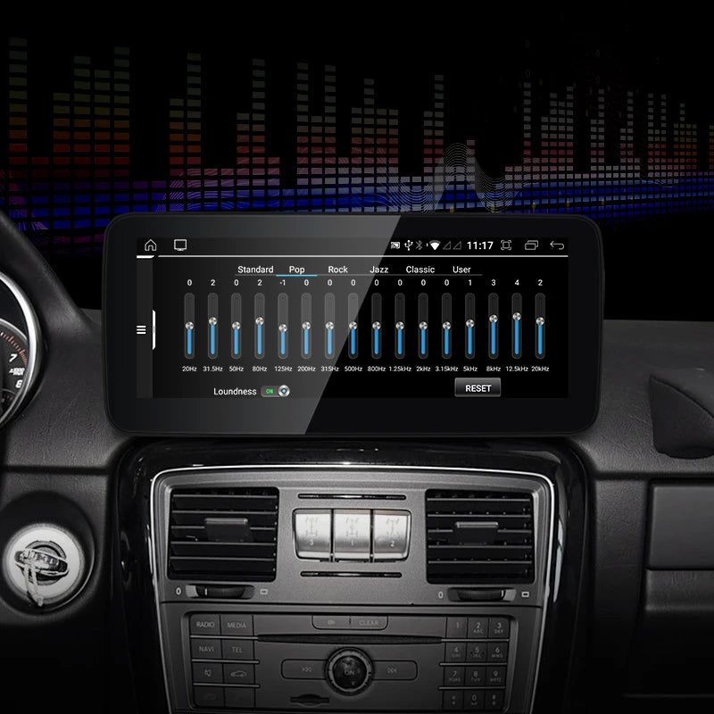 Wireless Multimedia Screen For Mercedes Benz G-Class