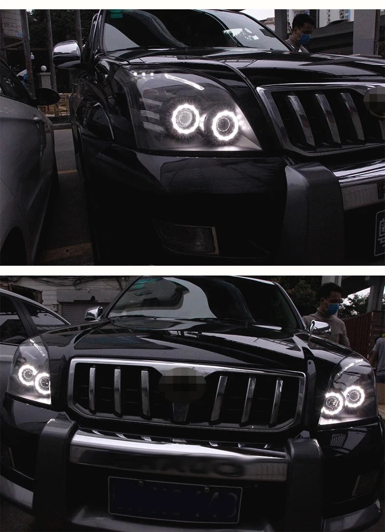Toyota Prado J120 LED Aftermarket Headlight