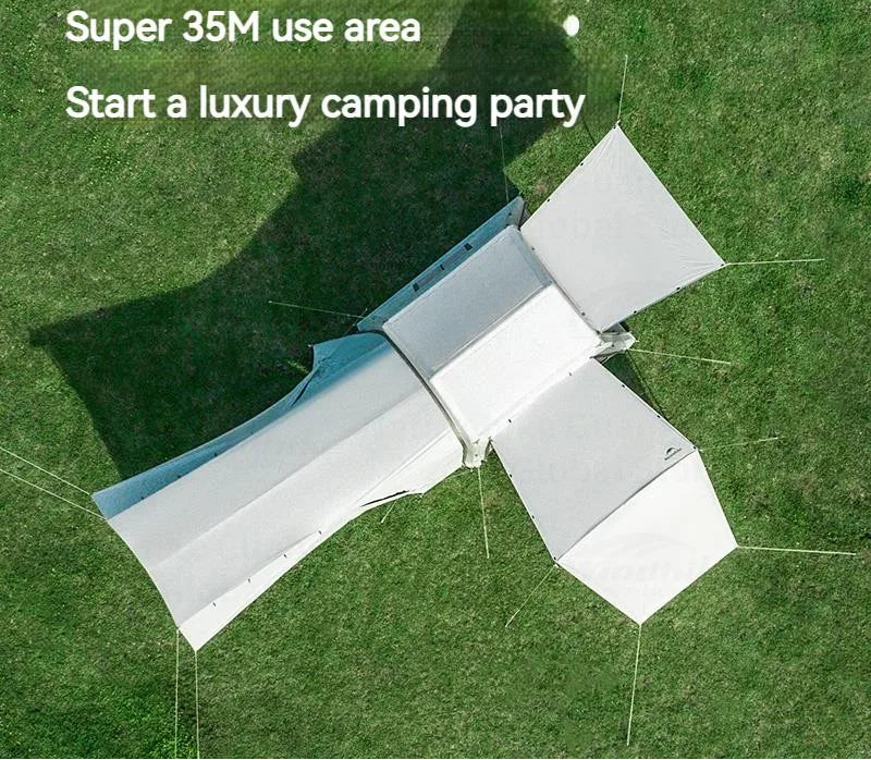 Inflatable Waterproof Car Rear Tent