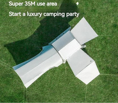 Inflatable Waterproof Car Rear Tent