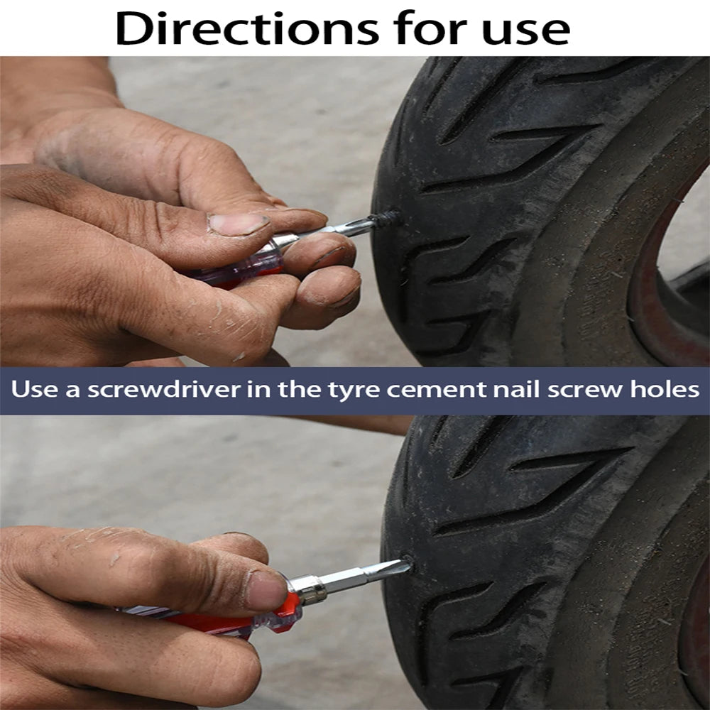 Universal 10/30Pcs Car Tyre Repair Set