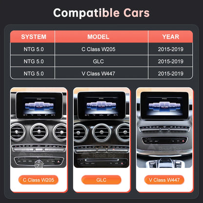 Multimedia Screen for Mercedes-Benz C-Class W205