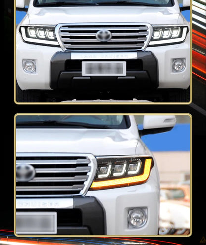 Toyota Land Cruiser LC200 LED Headlights
