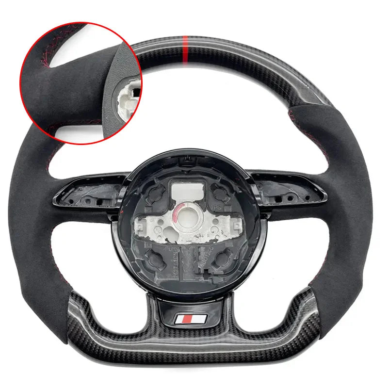 Carbon Fiber Steering Wheel For Audi