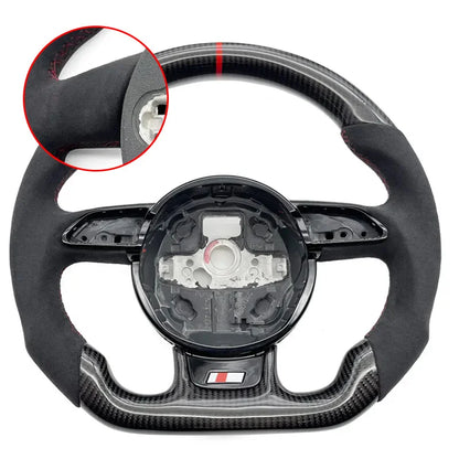 Carbon Fiber Steering Wheel For Audi