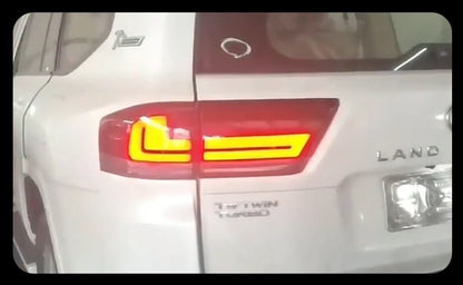 Toyota Land Cruiser LC300 LED Taillights