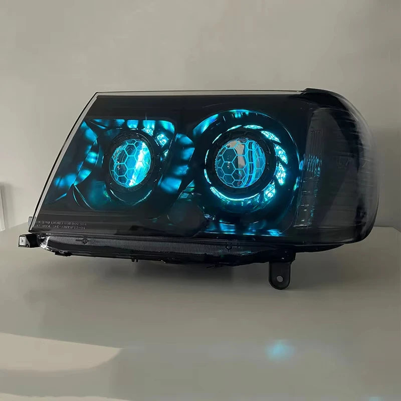 Toyota Land Cruiser LC100 Bi-xenon RGB LED Headlights