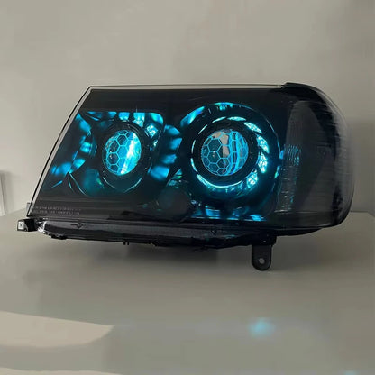 Toyota Land Cruiser LC100 Bi-xenon RGB LED Headlights