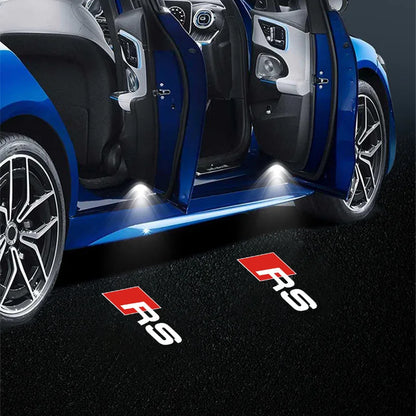 Projector Door Light for Audi - 2 Pieces