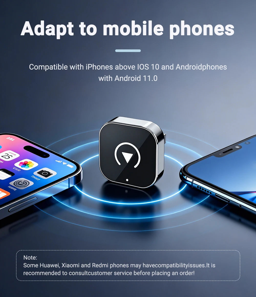 2-in-1 Wireless AI Car Smart Box